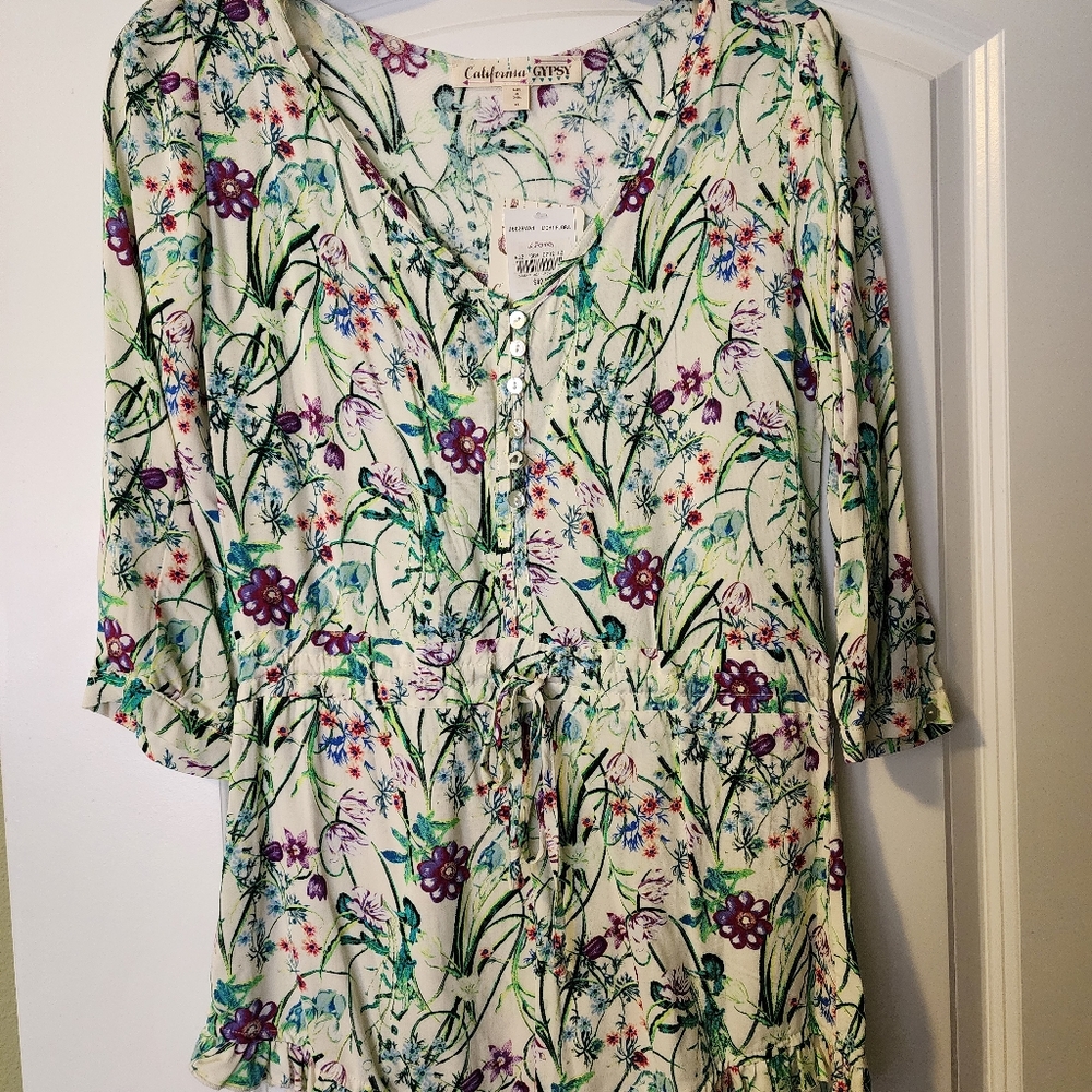 Floral romper